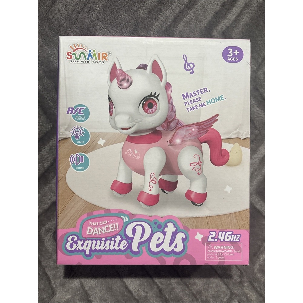 Exquisite Pets That Can Dance Robotic Kids Toys With Remote - Horse
